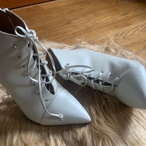 Pointy Toe Heel Booties